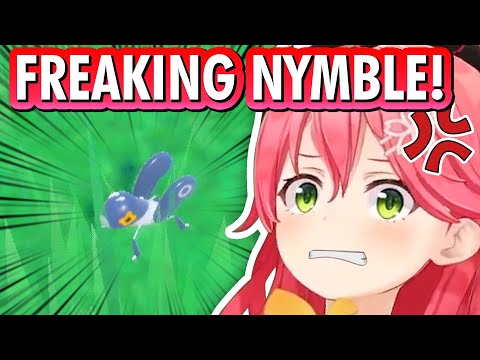 Miko Gets Tilted by Pesky Wild Nymbles【Hololive】