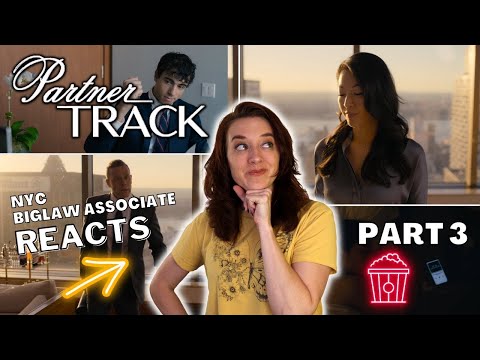 Netflix's "Partner Track" Reaction | What is it Like Being a Lawyer? (Part 3)