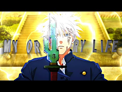 Gojo VS Toji Round 2 - My Ordinary Life [Edit/AMV] 4K