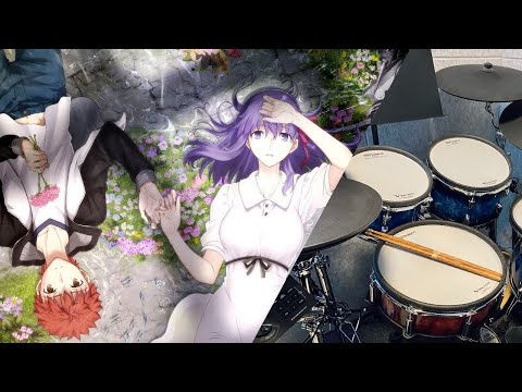 Aimer - I beg you ("soleil et pluie" live in Shanghai)| Fate/stay night HF II| Drum Cover(w/ lyrics)