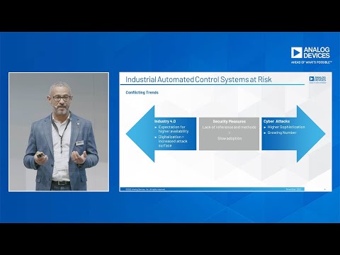 Industrial Automated Control Systems: Securing Data at the Edge