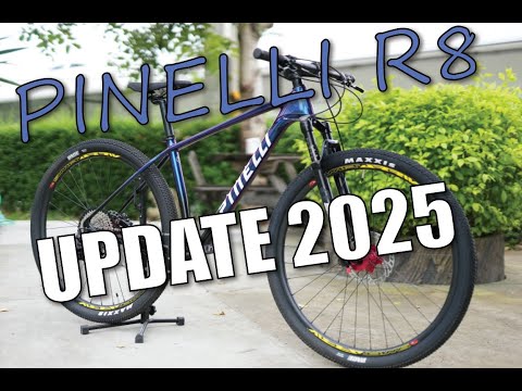 Update ใหม่ เสือภูเขา PINELLI R8 2025 จะได้อะไรบ้าง