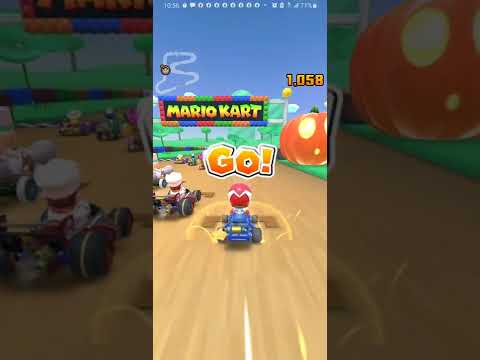 Mario kart 1 round #1