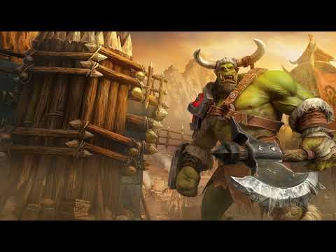 Orc Buildings All Quotes / Sounds - WarCraft 3