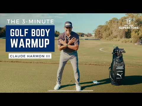 Get Your Body Ready for Golf in Just 3 Minutes // Claude Harmon III