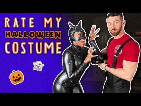 Rate My Halloween Costume! | Hanging with the Hamiltons