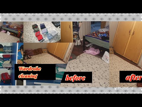 #wardrobeorganizing #winterclothes Kids wardrobe cleaning ...👬🏻 ❄