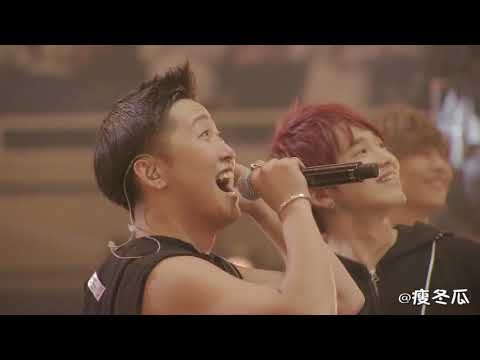 Da-iCE - You & I + Ending from HALL TOUR 2016 - PHASE 5