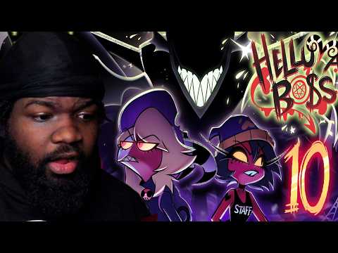 The Ghost is Destroying BlITZ mind! HELLUVA BOSS - GHOSTF**KERS // S2: Episode 10