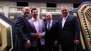 TKO Group, UFC and WWE Combo, Lists on NYSE