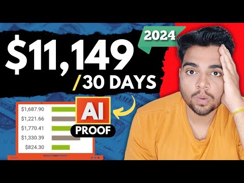 $11,149 Sale/30 Days On ClickBank | Ai + Affiliate Marketing | 2024 | In HINDI By Affiliate Master