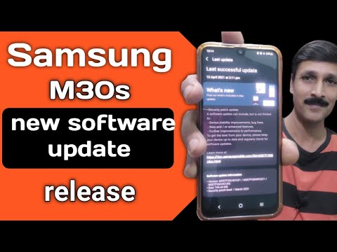 Samsung M30s new software update release with bugs fix