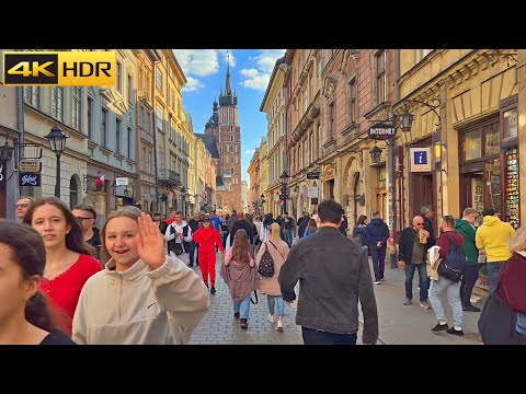 🇵🇱 Krakow Summer Vibes: Best Old Town Compilation [ 4K HDR ]