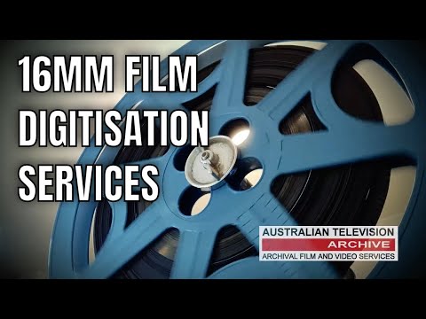 16MM FILM DIGITISATION SERVICES - AUSTRALIAN TELEVISION ARCHIVE