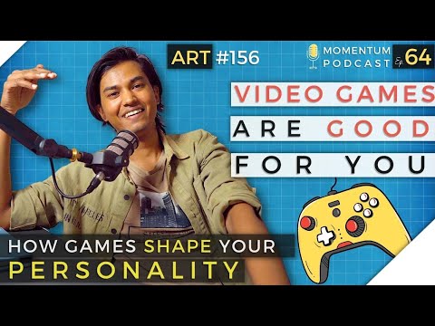 Video Games - Perks & Addictions | Momentum Ep. 64 | ART #156