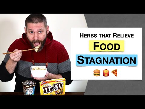 🌿 Herbology 2 Review - Herbs that Relieve Food Stagnation (Extended Live Lecture)