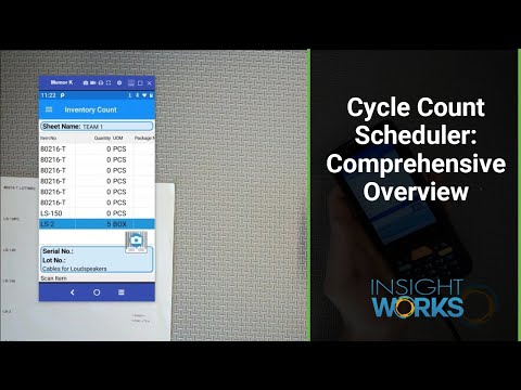 Cycle Count Scheduler - Comprehensive Overview