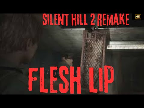 Silent hill 2 remake flesh lip boss fight