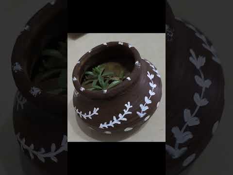 #trendingshorts #viralvideo #potdesigns #potpaintingideas