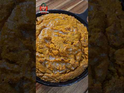 Grandma’s Cornbread Recipe Gets a Pumpkin Makeover, You HAVE to Try This! #shorts #cooking #viral