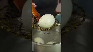 How to cook BALUT (fertilized duck egg)