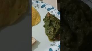 sarso palak recipe#shorts#trending#saag#ytshorts#cooking