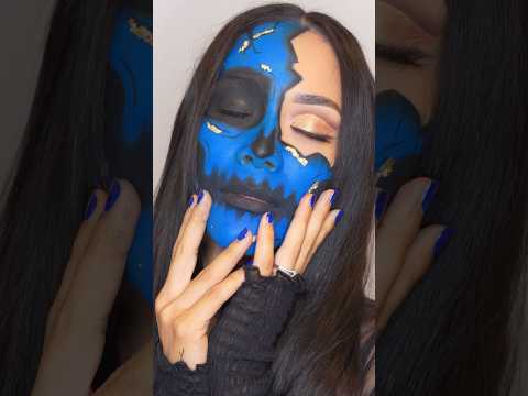 Calavera Azul💀💙 Halloween 2024