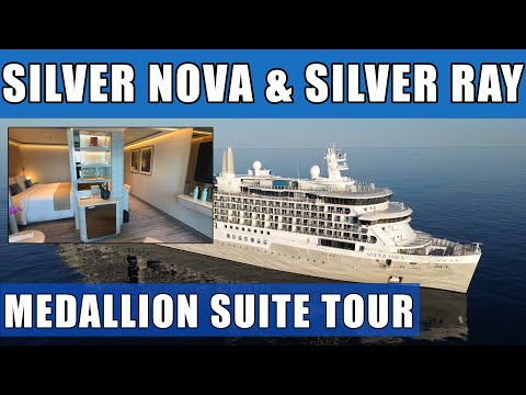 Luxury at Sea! Silver Nova Suite Tour - Medallion Suite 8056