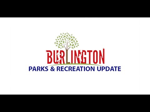 Burlington Parks & Recreation Update: The 2025 Winter Brochure