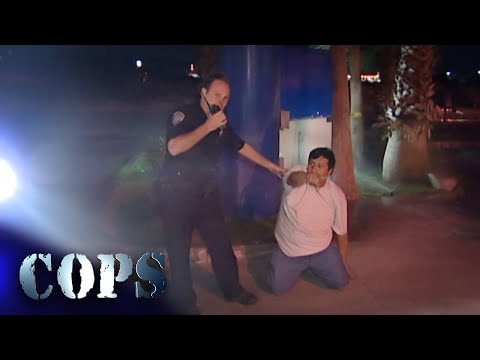 Man Found Begging for Help After Smashing Windows | Cops TV Show