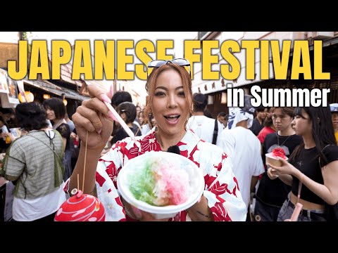 Experience the Magic: Inside the World of Japan's Summer Festivals