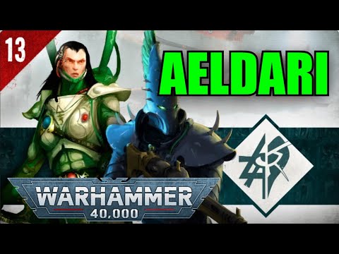 Warhammer 40k AELDARI New ELDAR ARMOURED WARHOST Detachment Grotmas Rules Review 40,000 #new40k