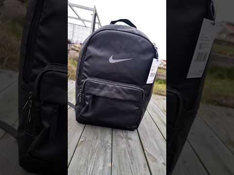 Nike Heritage Eugene Winterized Black Backpack #nike #heritage #eugene