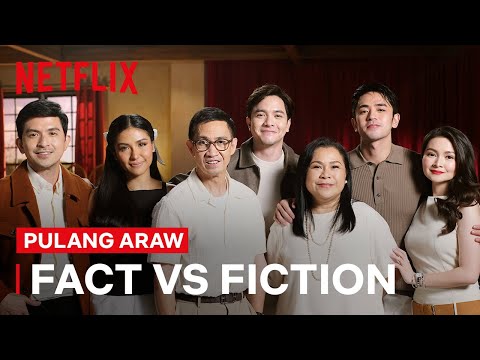 Fact Vs Fiction With The Cast & Creators of Pulang Araw | Pulang Araw | Netflix Philippines