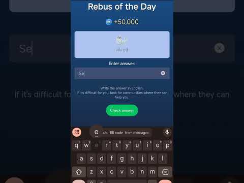 X Empire Rebus of the day 5 October #xempirerebusoftheday #airdrop #airdroprunners