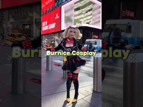 Chaorenbuy Cosplay Funny Moment: Burnice