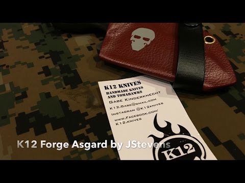 K12 Forge Asgard Knife