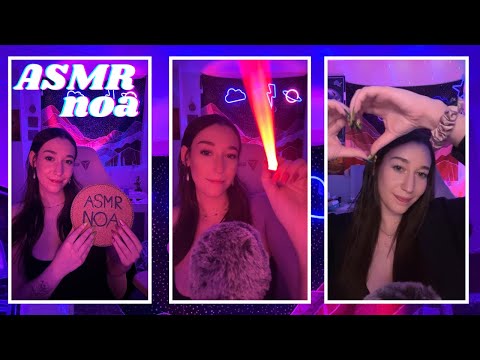 Soothing sounds & triggers to relax you | ASMR for anxiety relief 💕| live #307