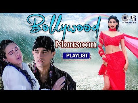 Bollywood Monsoon Playlist | 90's Monsoon Love Hits | Baarish 90's Songs | Barsaat Songs Jukebox