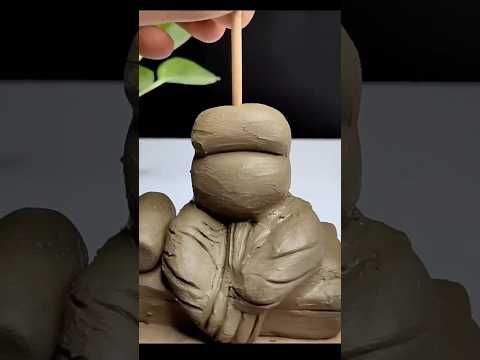 Ganesh ji Murti making | Ganpati Bappa murti status murti Making #shorts #shortsvideo #ganesha