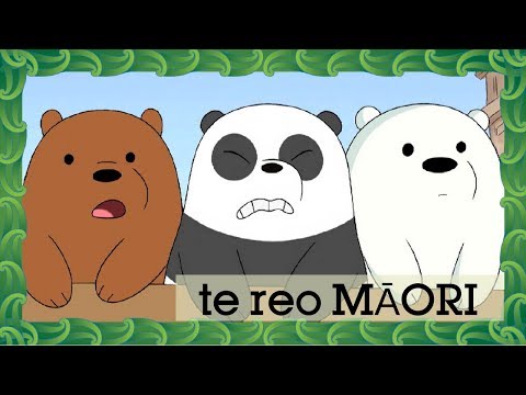 We Bare Bears | Potty Time (Māori) | Cartoon Network