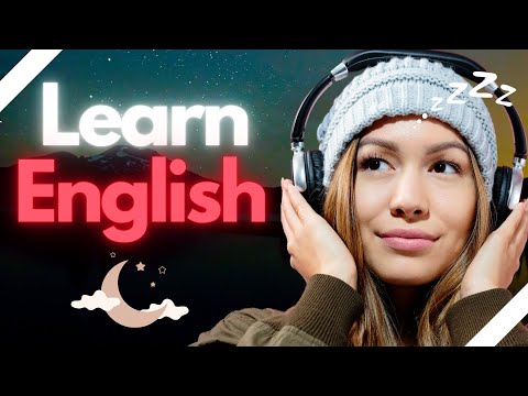 Learn English While You Sleep ||| English CONVERSATION  ||| 睡觉时学习英语 ||| تعلم الانجليزية في النوم