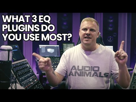 What 3 EQ Plugins Do You Use Most?