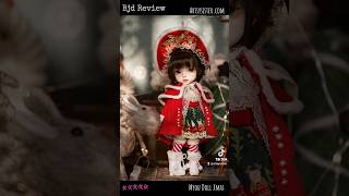 Xmas Fashion Dolls Bjd Myou Doll Cuties #bjd #christmas