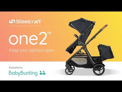 Steelcraft One2 V2 Stroller