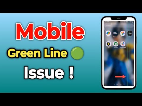 Fix Green Line Issue in Android Phone ✅ ( Simple and Easy 🔥)