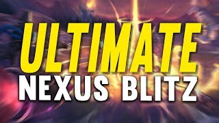 Imaqtpie - ULTIMATE NEXUS BLITZ! ft. SHIPHTUR, IWDOMINATE, HEISENDONG & REVENGE