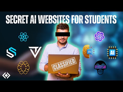 5 SECRET AI Tools For EVERY Student | Be the 1% and Succeed with This Secret Strategy