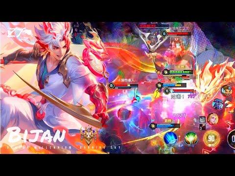 貝揚.龍佑千載‧閃烈空 🐲 | Arena of Valor 操作精華輯 Ep 52 崩的一聲巨響 X Bling-Bang-Bang-Born【 贊恩 Zayn 】