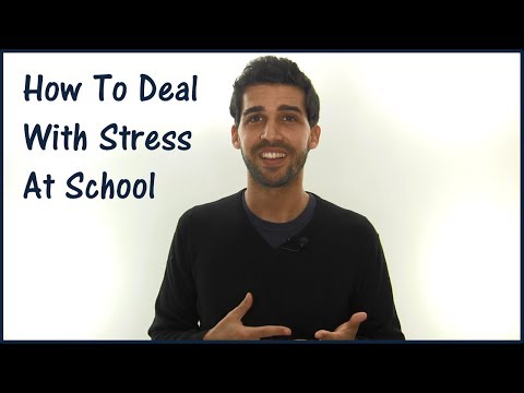 How To Deal With Stress At School